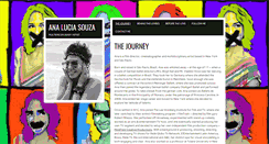 Desktop Screenshot of analuciasouza.com